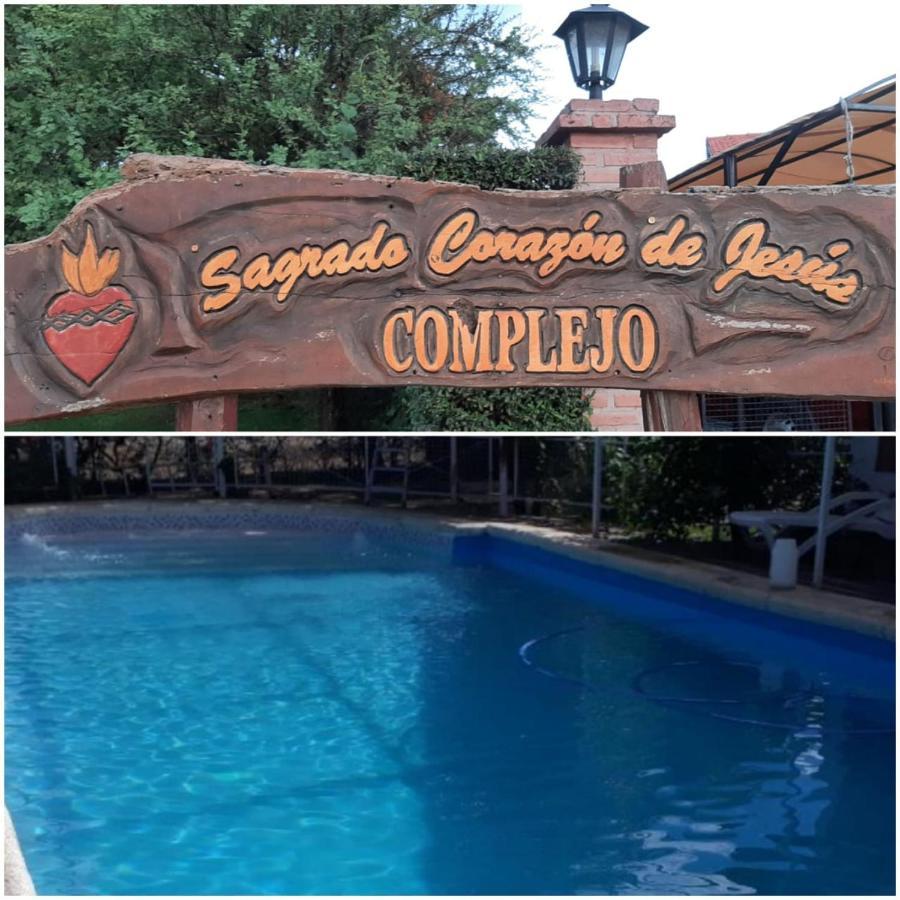 Complejo Sagrado Corazon Villa Merlo Екстериор снимка