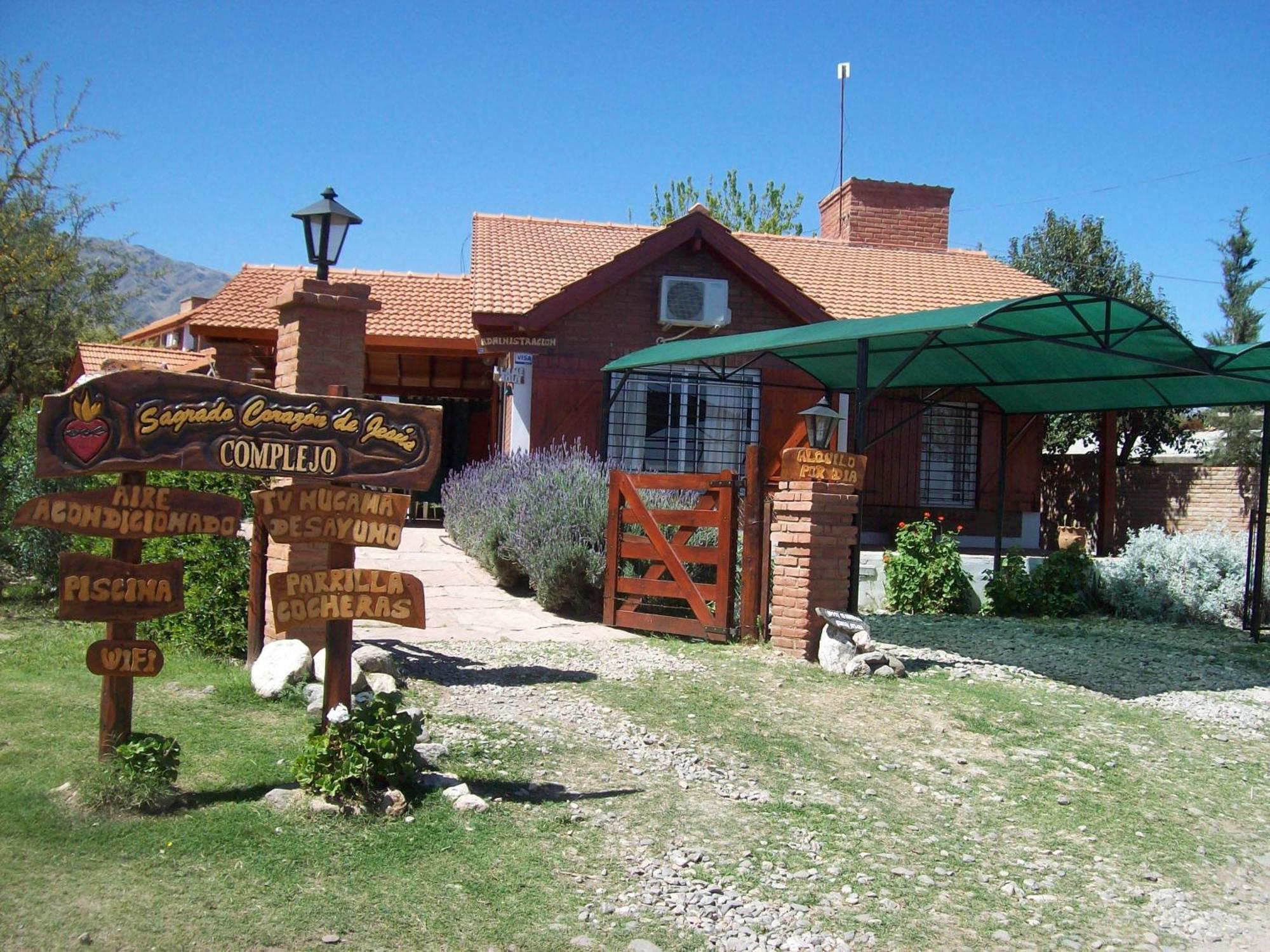 Complejo Sagrado Corazon Villa Merlo Екстериор снимка