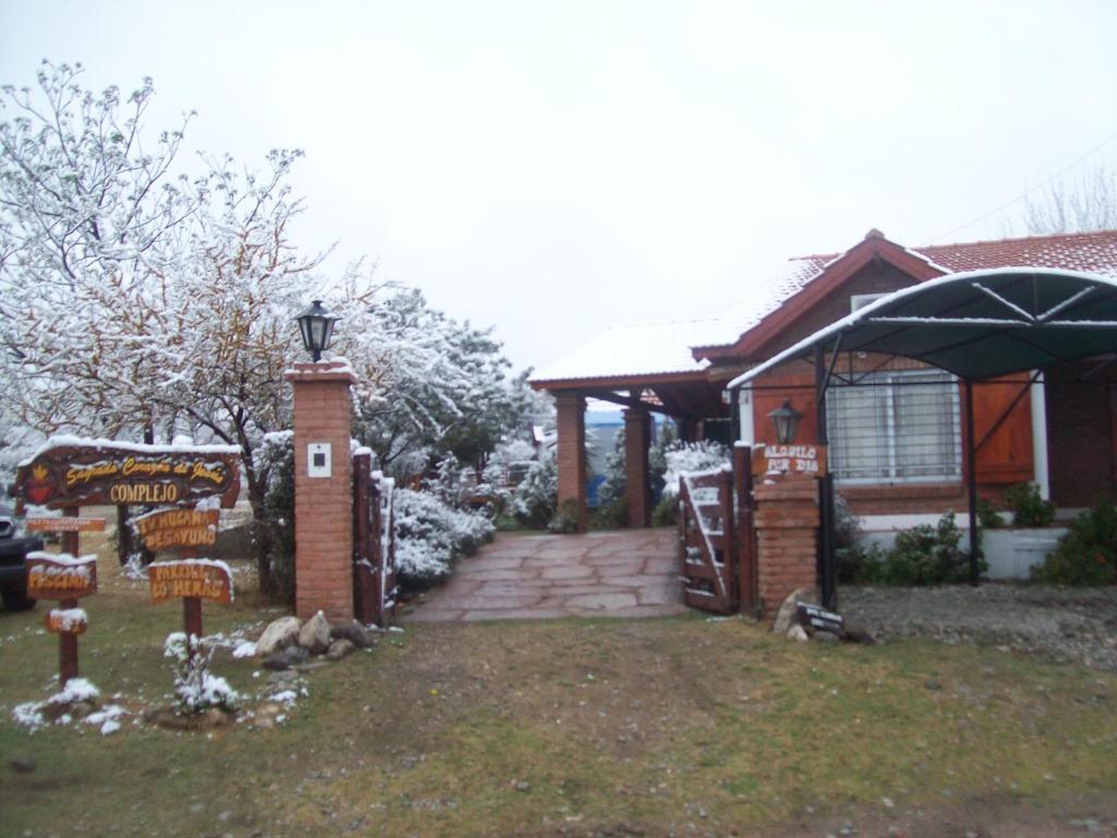 Complejo Sagrado Corazon Villa Merlo Екстериор снимка