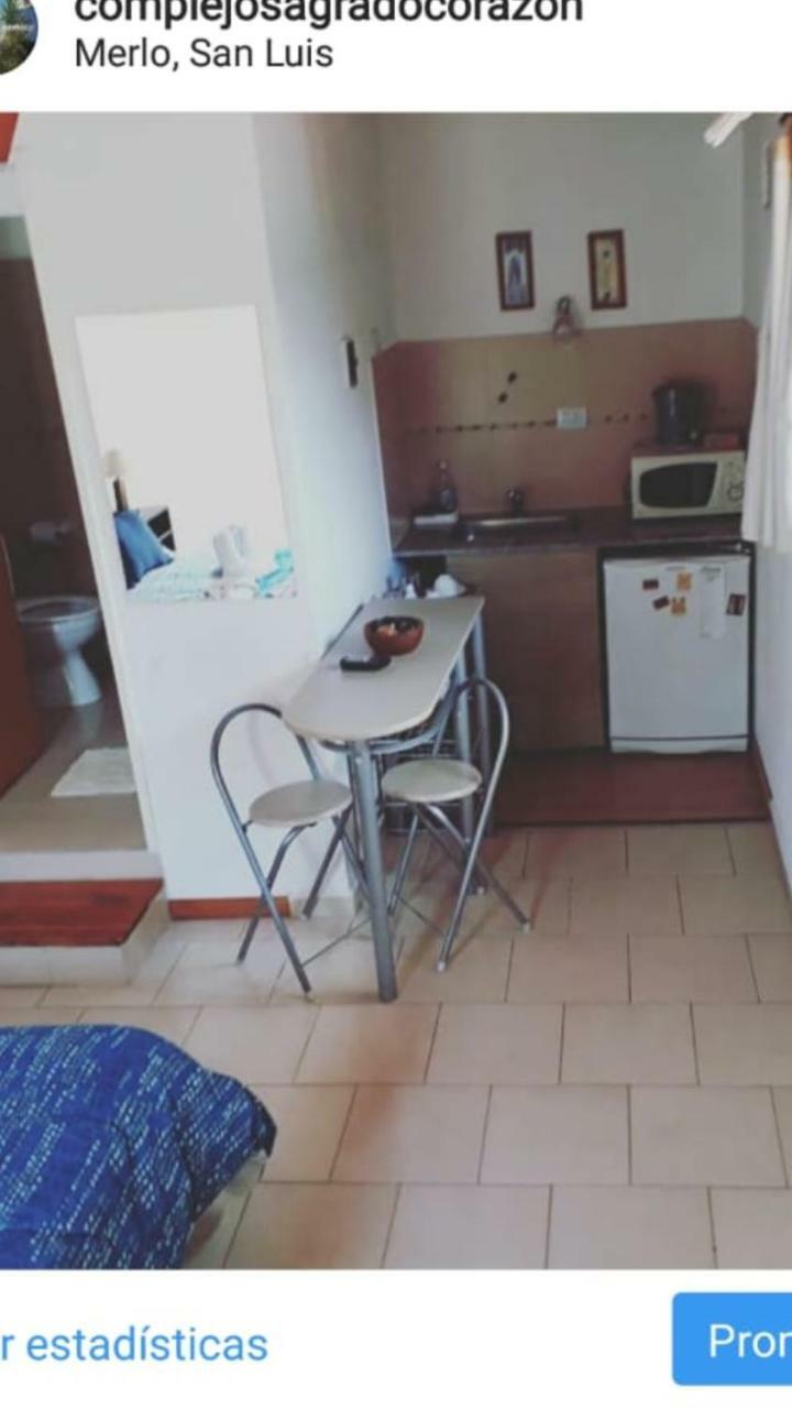 Complejo Sagrado Corazon Villa Merlo Екстериор снимка