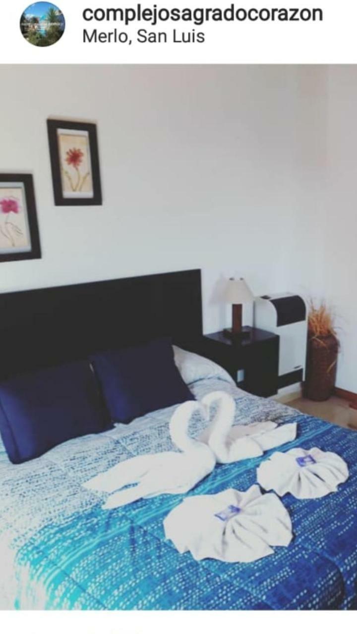 Complejo Sagrado Corazon Villa Merlo Екстериор снимка