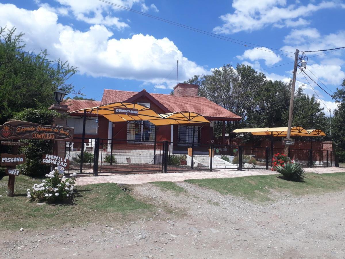 Complejo Sagrado Corazon Villa Merlo Екстериор снимка